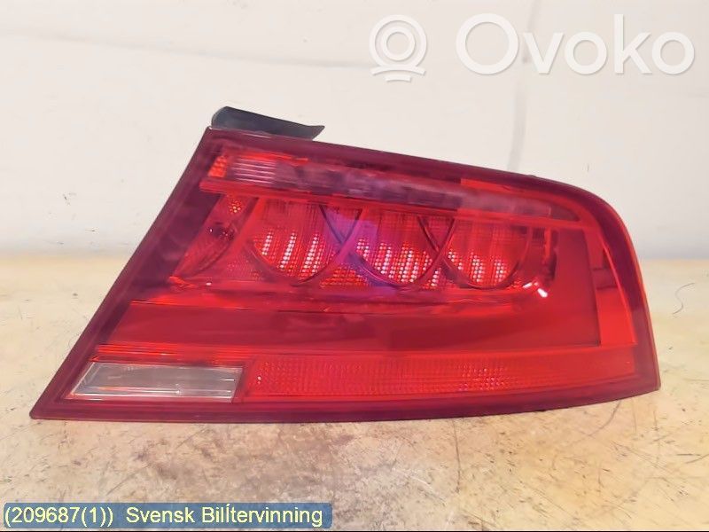 Audi A7 S7 4G Luci posteriori 