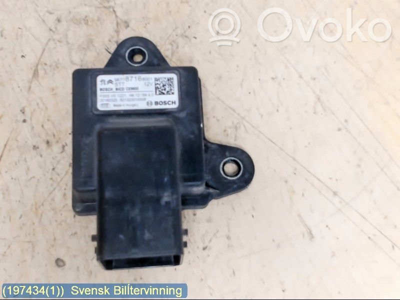 Peugeot 308 Sytytyksen rele 
