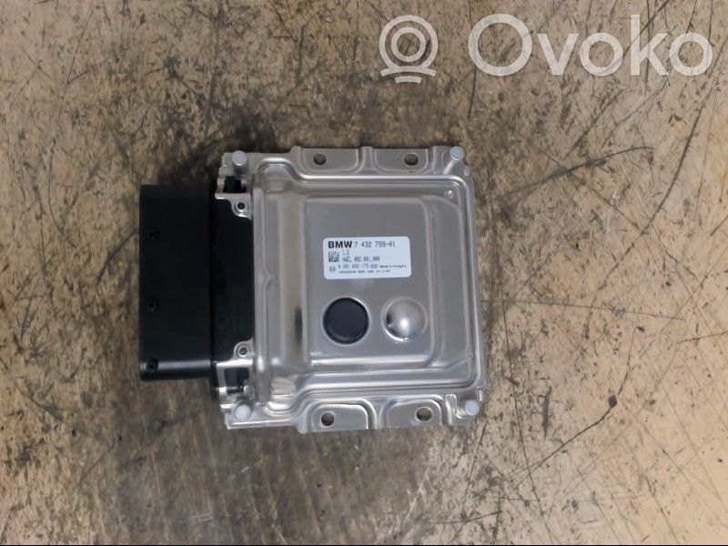 BMW 5 F10 F11 Centralina di scarico agenti riducenti 