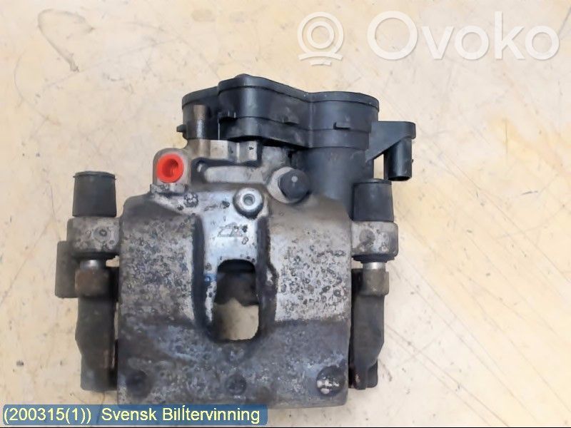 Mercedes-Benz C W205 Pinza del freno posteriore