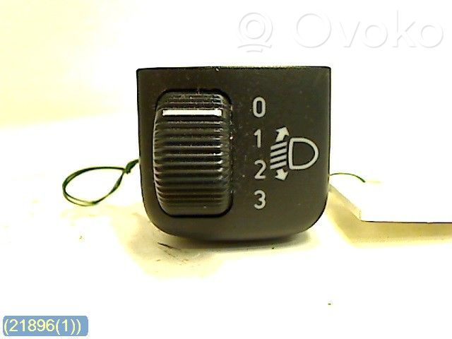 Saab 9-5 Panel lighting control switch 