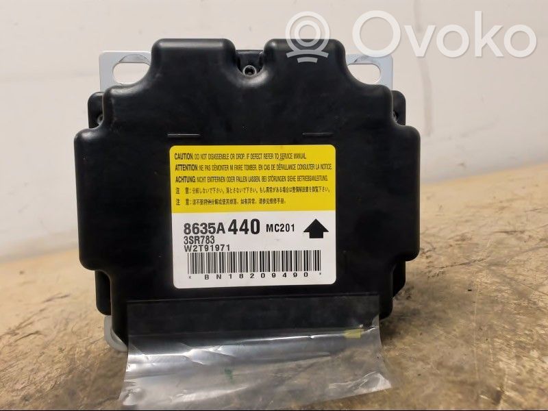 Mitsubishi L200 Module de contrôle airbag 