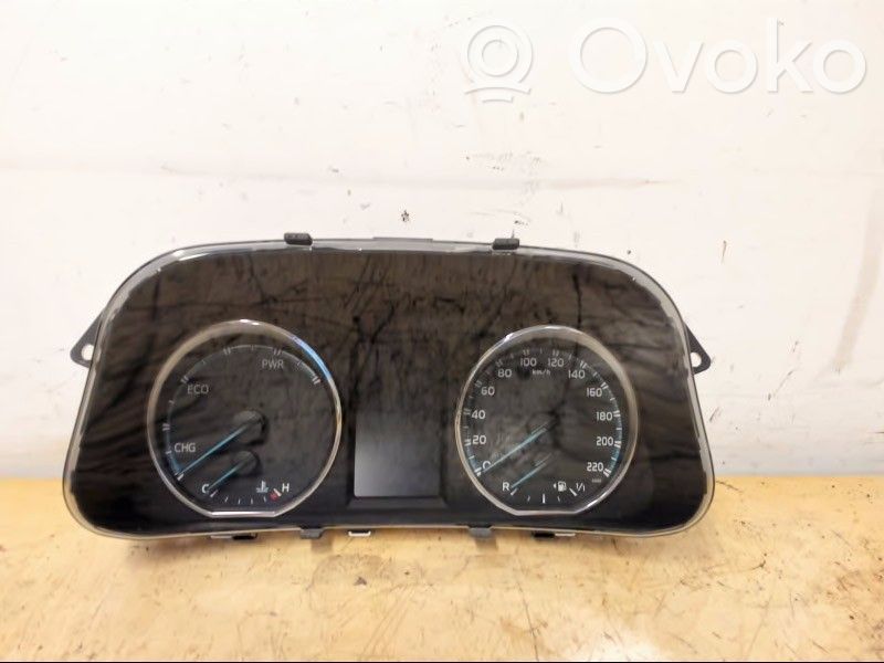 Toyota RAV 4 (XA40) Vitezometru (grup de instrumente) 