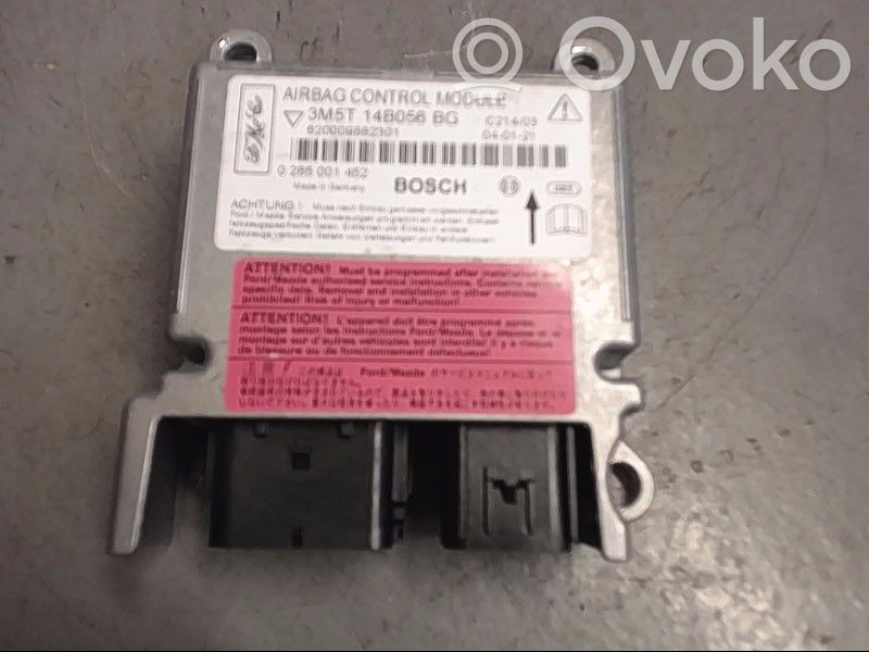 Ford Focus C-MAX Airbag control unit/module 