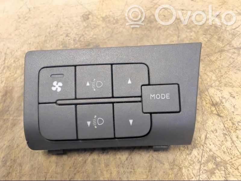 Peugeot Boxer Panel lighting control switch 