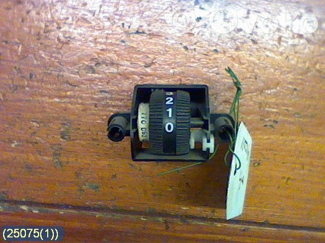 Peugeot Boxer Panel lighting control switch 
