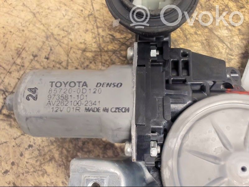 Toyota Auris E180 Macara geam ușă spate cu motor 
