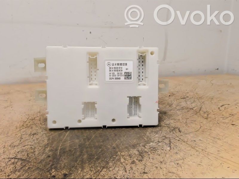 Mercedes-Benz ML W166 Alte unități/module de control 