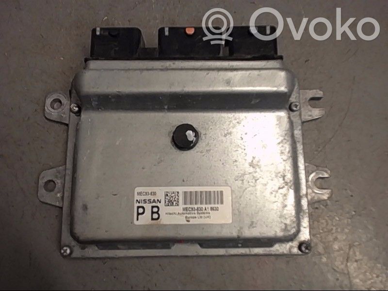 Unidad de control/módulo de la inyección   237109U08A,MEC93830A18630