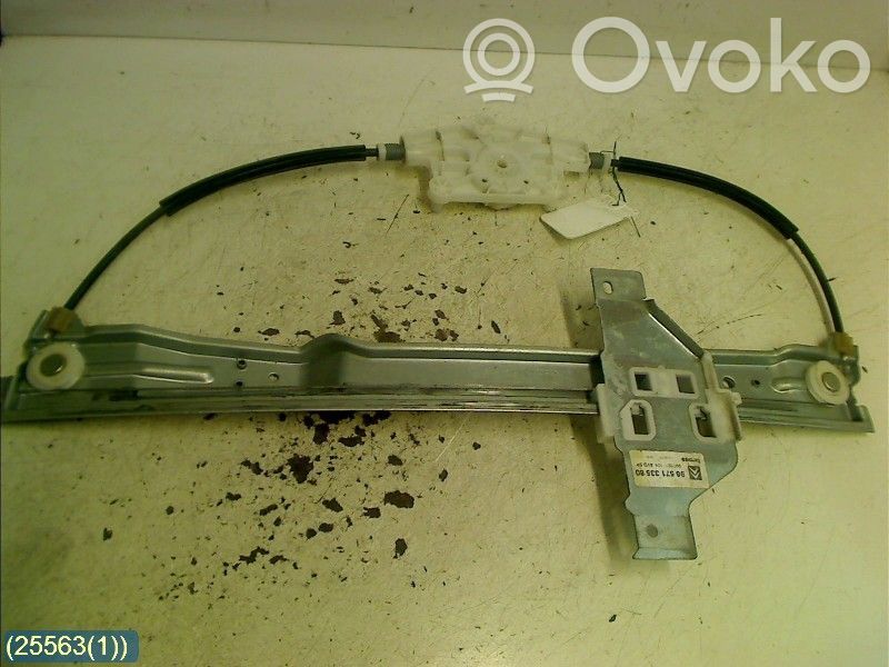 Citroen C4 I Macara geam față fără motor 
