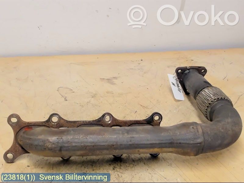Audi A6 S6 C7 4G Collettore di scarico