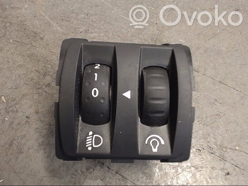Opel Vivaro Panel lighting control switch 