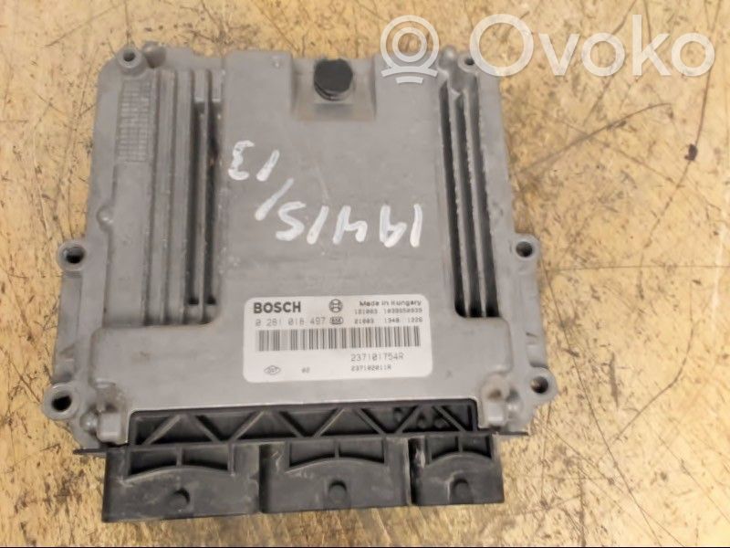 Opel Vivaro Injection control unit/module 