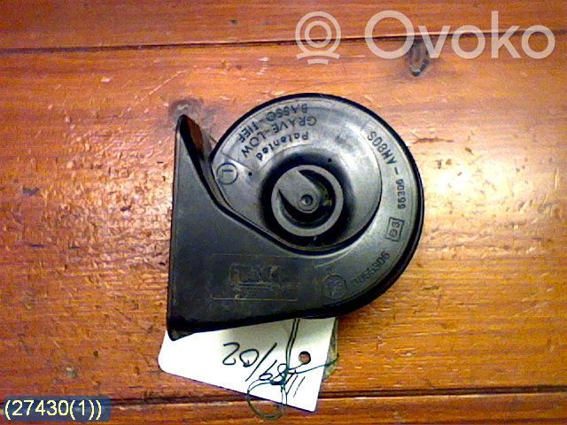 Mini One - Cooper R50 - 53 Garso signalas 