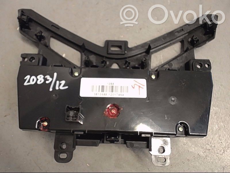 Chevrolet Cruze Climate control unit 