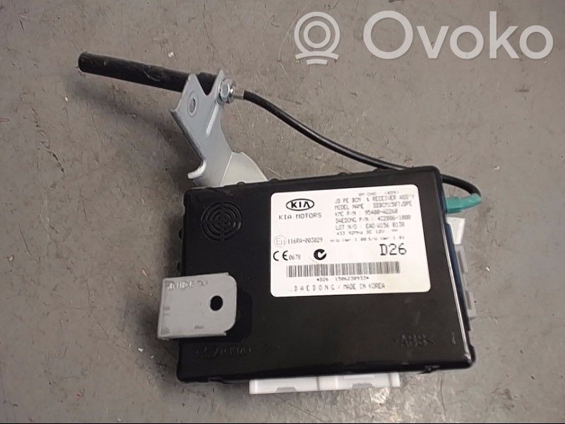 KIA Ceed Comfort/convenience module 