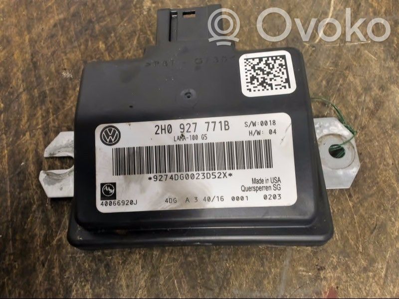 Volkswagen Amarok Altre centraline/moduli 