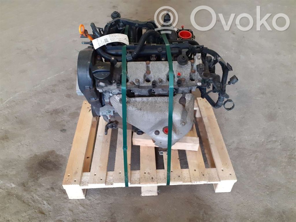 Volkswagen Fox Motor 