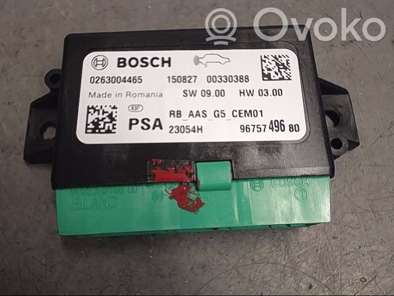 Peugeot 308 Parking PDC control unit/module 