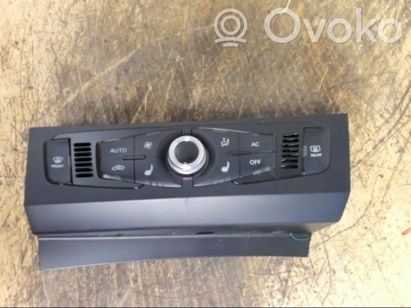 Audi A4 S4 B8 8K Panel klimatyzacji 