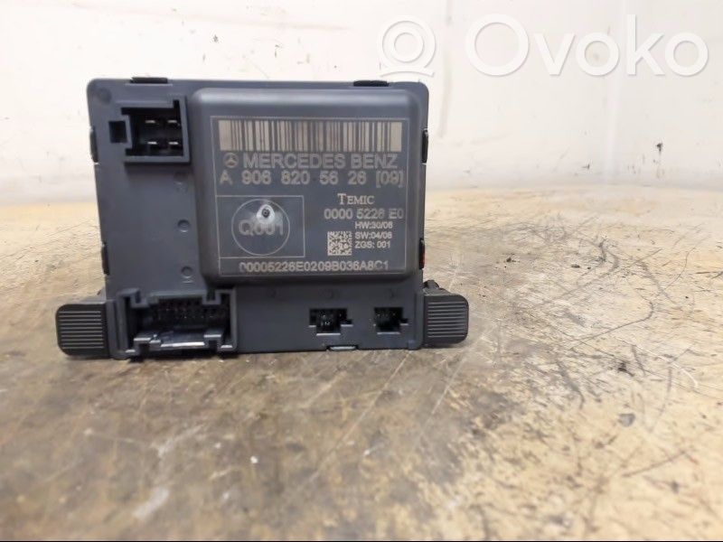 Mercedes-Benz Sprinter W906 Unité de commande module de porte 