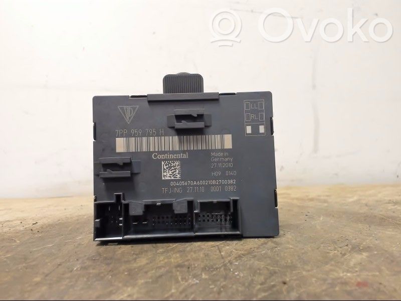 Unité de commande module de porte   7PP959795H,7PP959795H