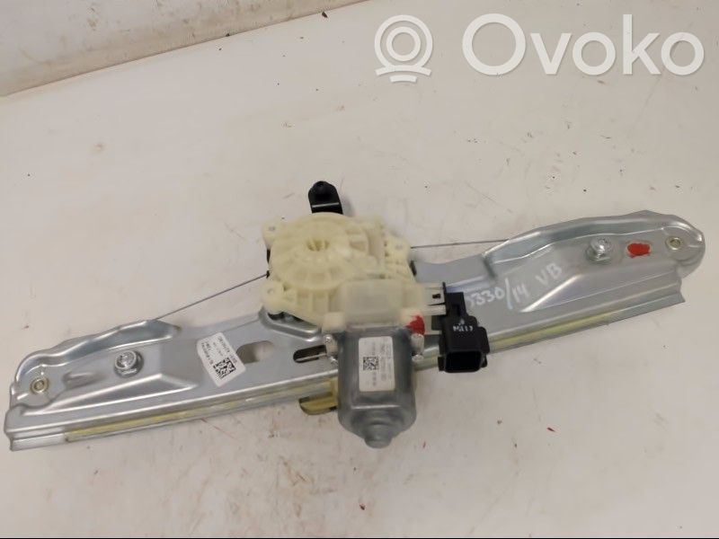 Ford Focus Macara geam ușă spate cu motor 