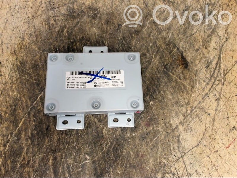 Autres unités de commande / modules   A2049005704,A2049005704