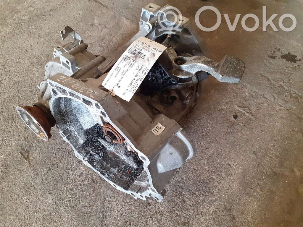 Skoda Octavia Mk2 (1Z) Scatola del cambio manuale a 6 velocità 