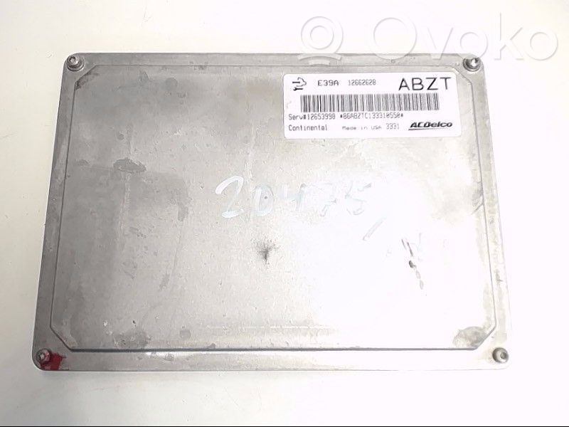 Opel Insignia A Injection control unit/module 