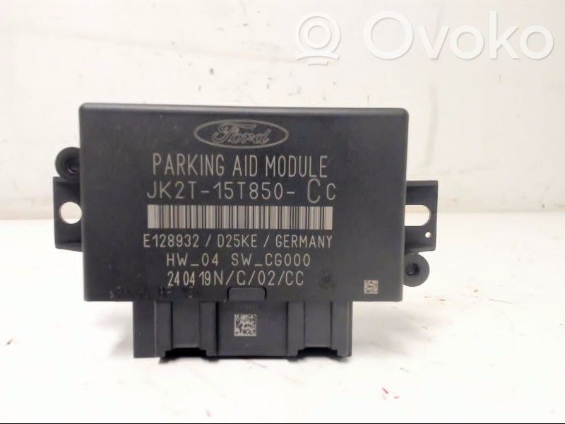 Ford Transit Custom Pysäköintitutkan (PCD) ohjainlaite/moduuli 