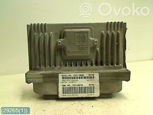 Pontiac Trans Sport Injection control unit/module 