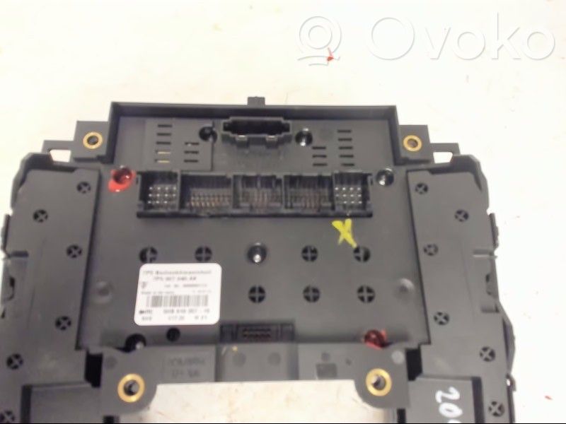 Porsche Cayenne (9PA) Climate control unit 