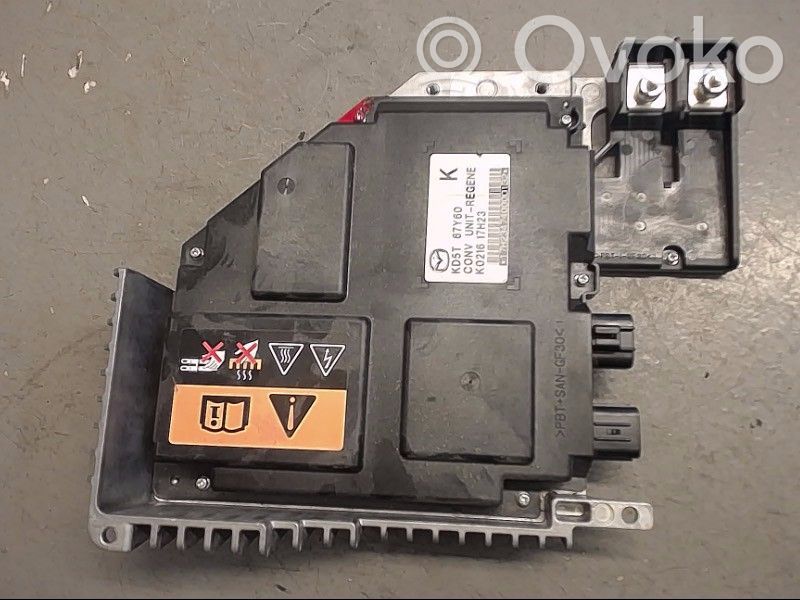 Mazda CX-5 II Other control units/modules 