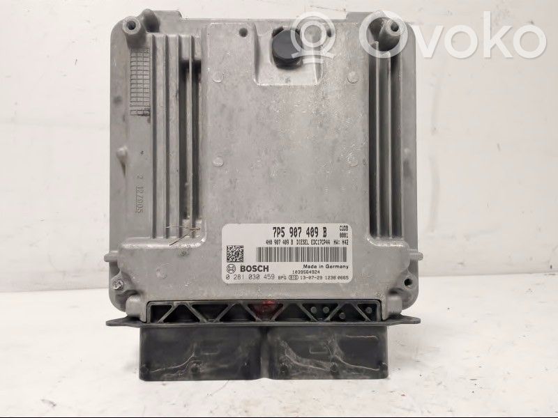 Porsche Cayenne (9PA) Injection control unit/module 