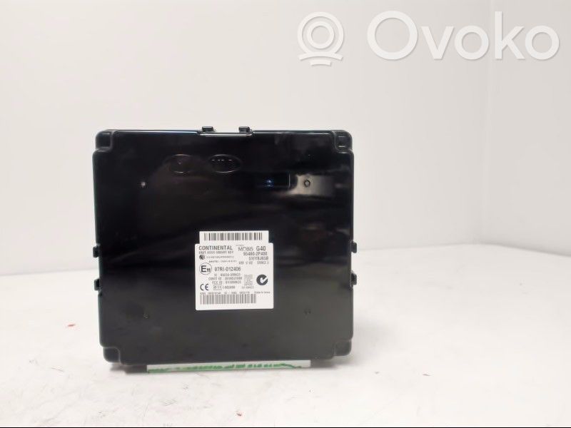 KIA Sorento Keyless (KESSY) go control unit/module 