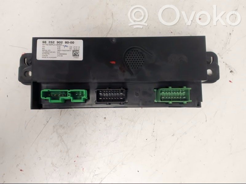 Door control unit/module   9825290280