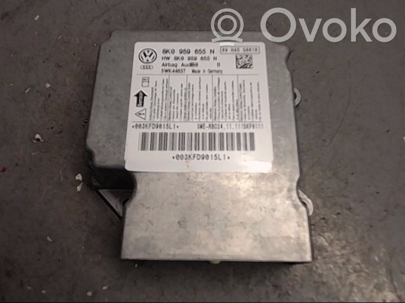 Audi A4 S4 B8 8K Centralina/modulo airbag 