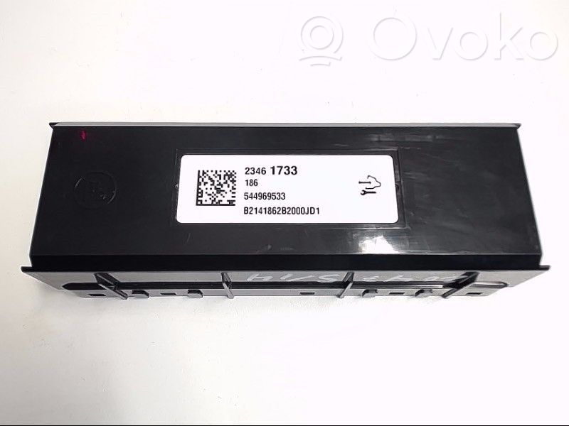 Opel Insignia A Air conditioning/heating control unit 
