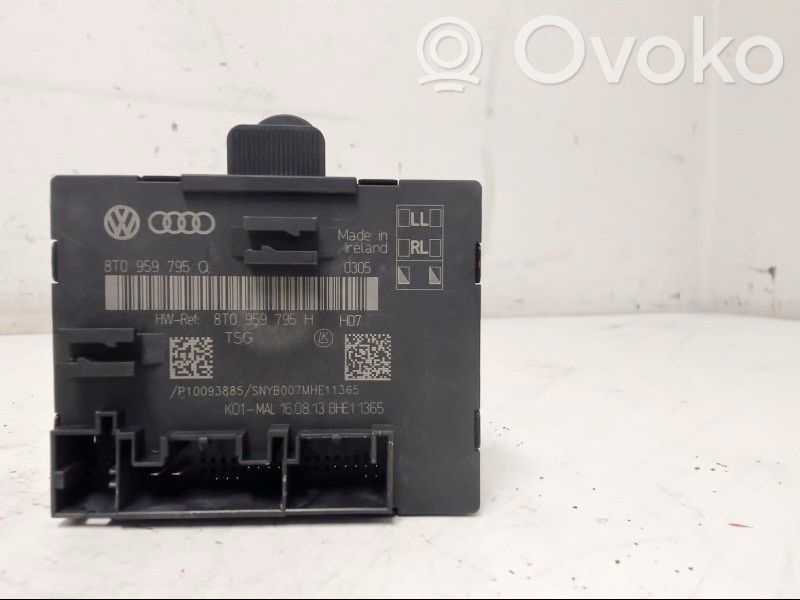 Unité de commande module de porte   8T0959795Q,10093885,8T0959795H