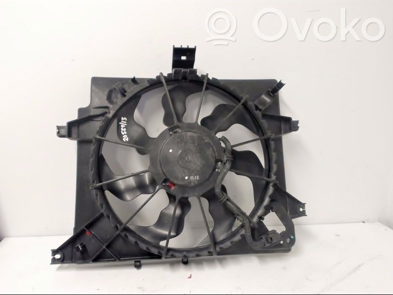KIA Ceed Ventilatore di raffreddamento elettrico del radiatore