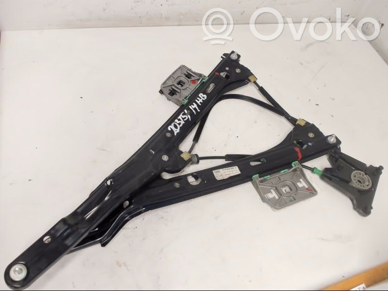 Mechanizm podnoszenia szyby przedniej bez silnika   8T8839462C,1021914748109,8T8839462A