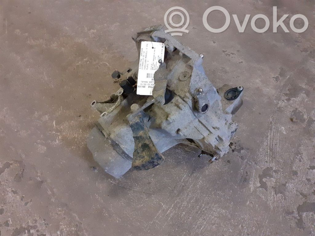 Citroen C3 Manualna 5-biegowa skrzynia biegów 