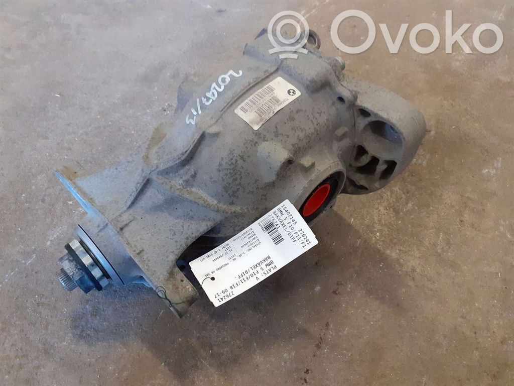 BMW 5 F10 F11 Tylny mechanizm różnicowy 