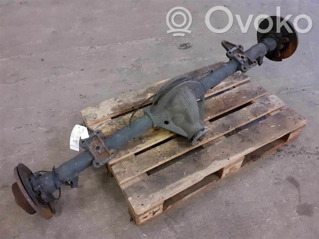 Iveco Daily 6th gen Hinterachse 