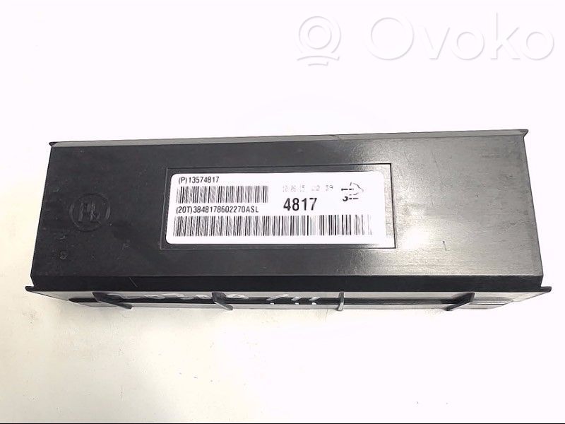 Opel Insignia A Unitate control aer condiționat/încălzire 