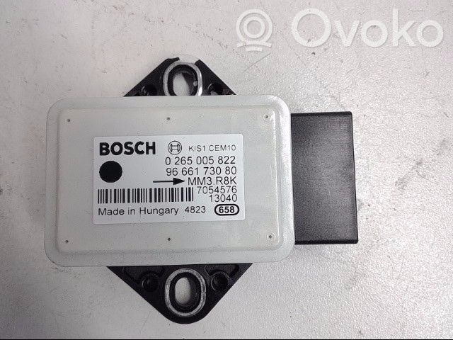 Citroen Berlingo Sensor de aceleración 