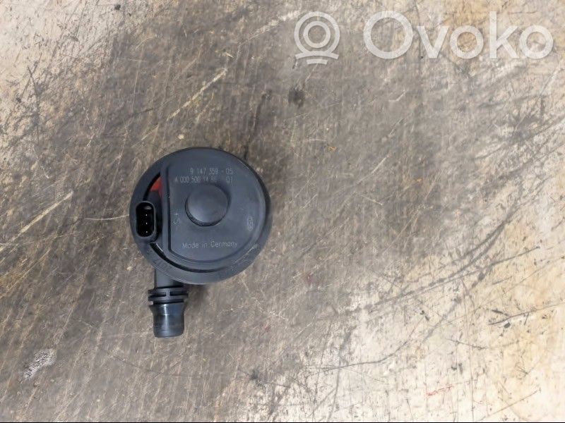 BMW 5 G30 G31 G38 Pompa elettrica dell’acqua/del refrigerante ausiliaria 