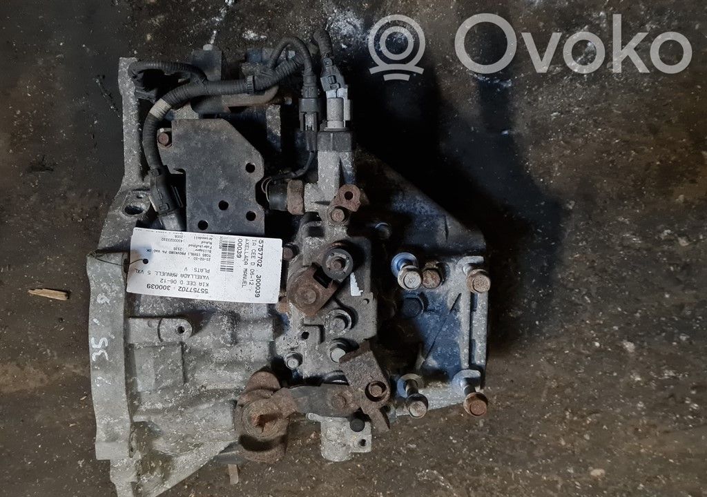 KIA Ceed Boîte de vitesses manuelle à 5 vitesses 