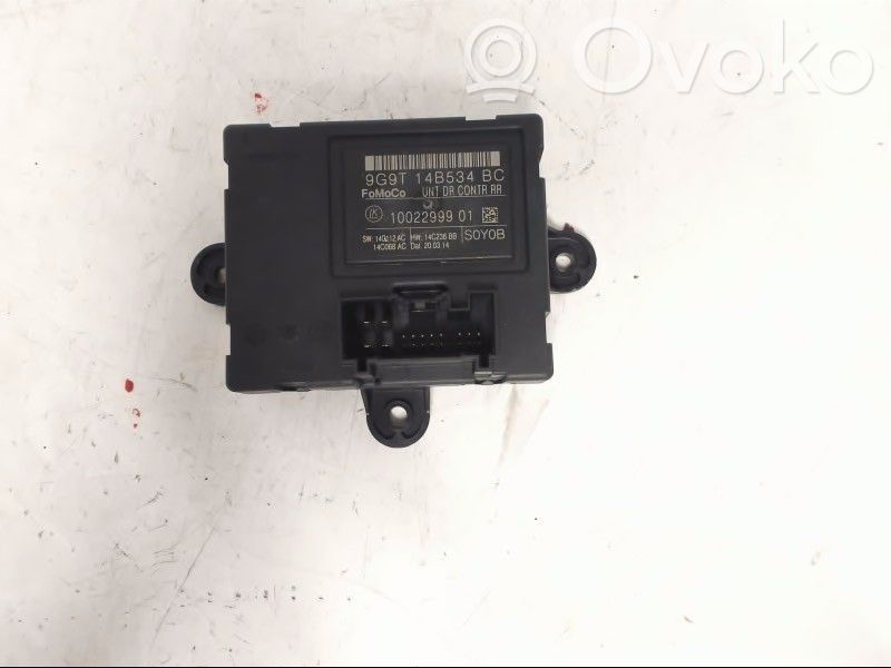 Unidad de control/módulo de la puerta   31318368,10022229,9G9T14B534BC